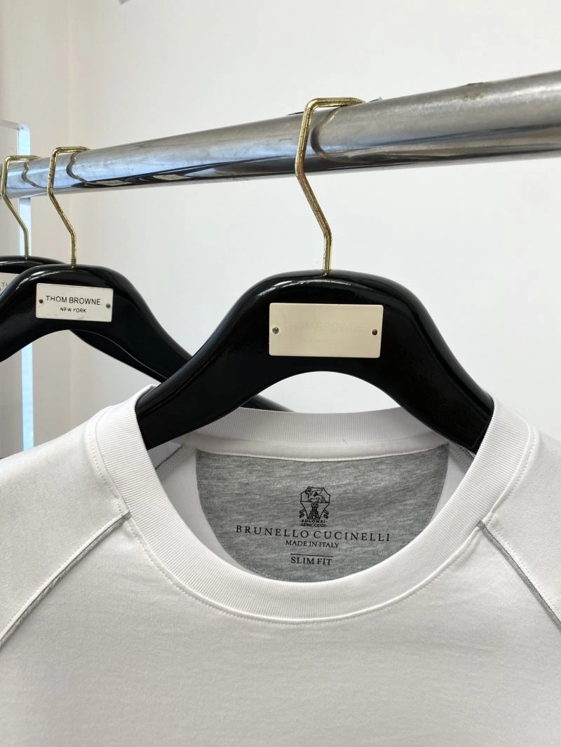 Brunello Cucinelli T-Shirts Attractive 160870