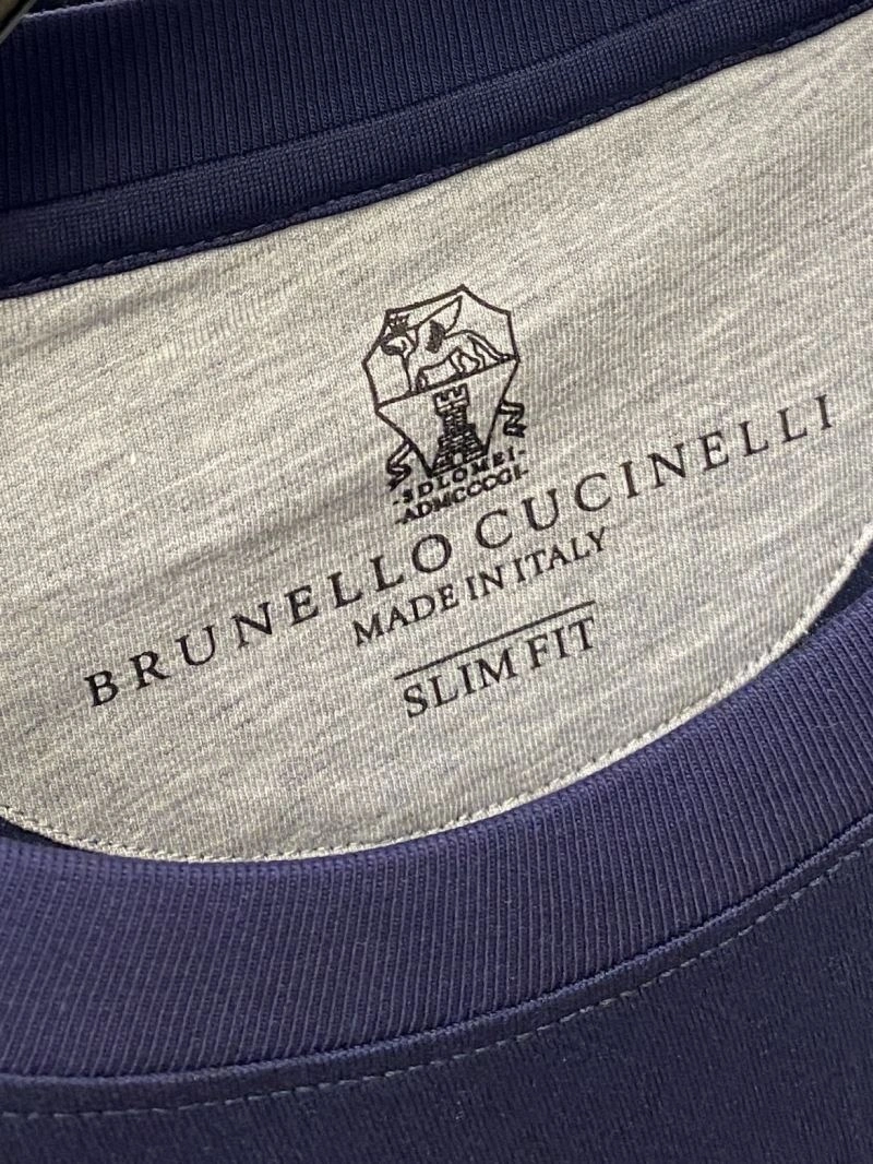 Sporty Brunello Cucinelli T-Shirts 160913