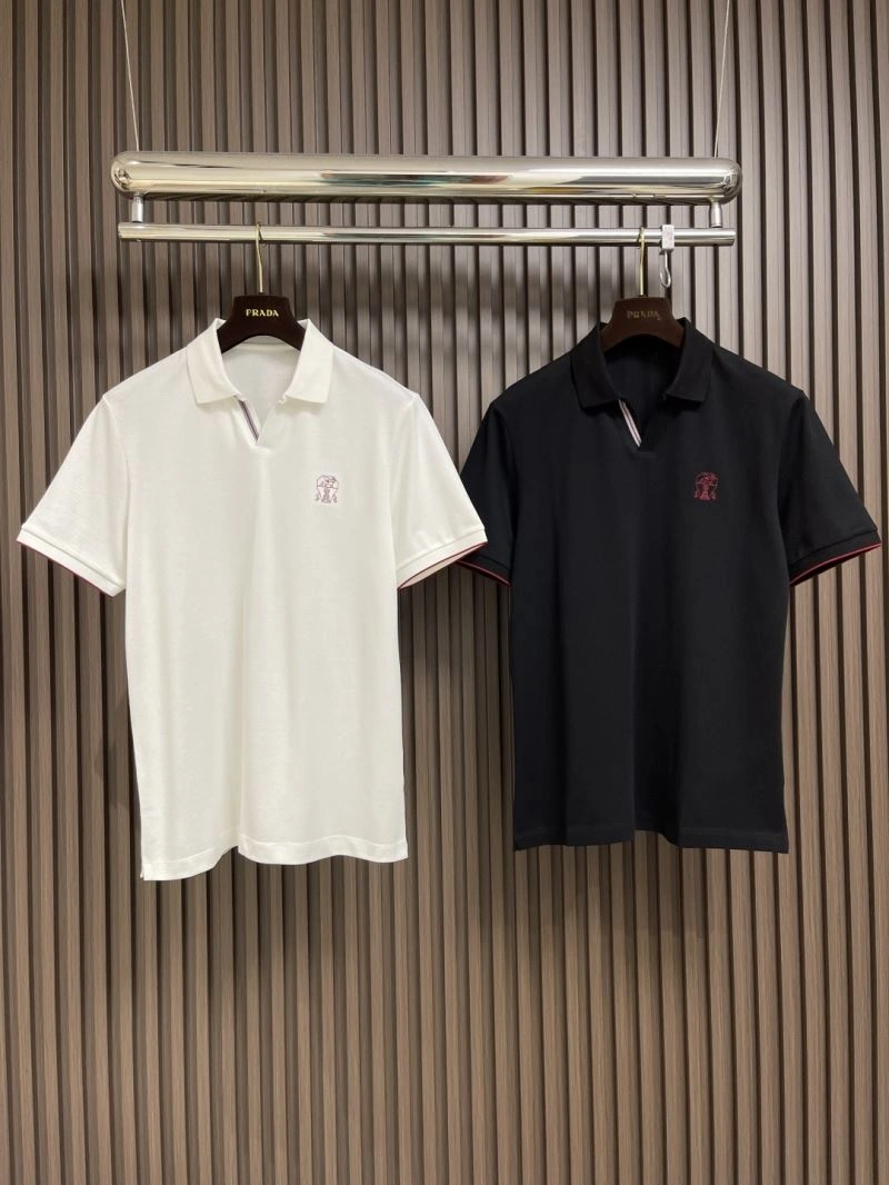 Brunello Cucinelli T-Shirts Versatile 160866