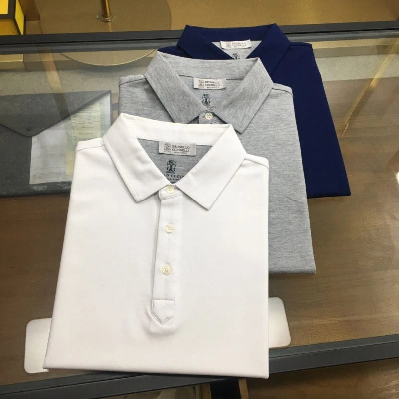 Brunello Cucinelli T-Shirts SoftTouch 160905