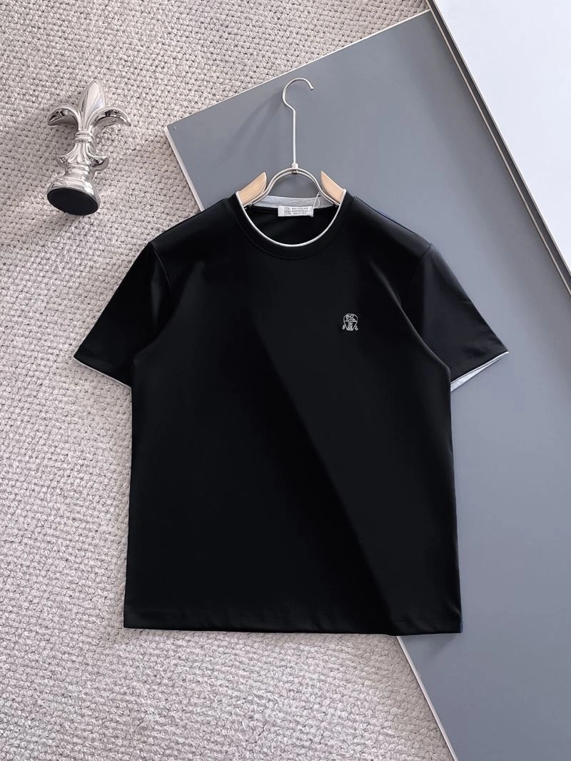 Brunello Cucinelli T-Shirts Chic 160863