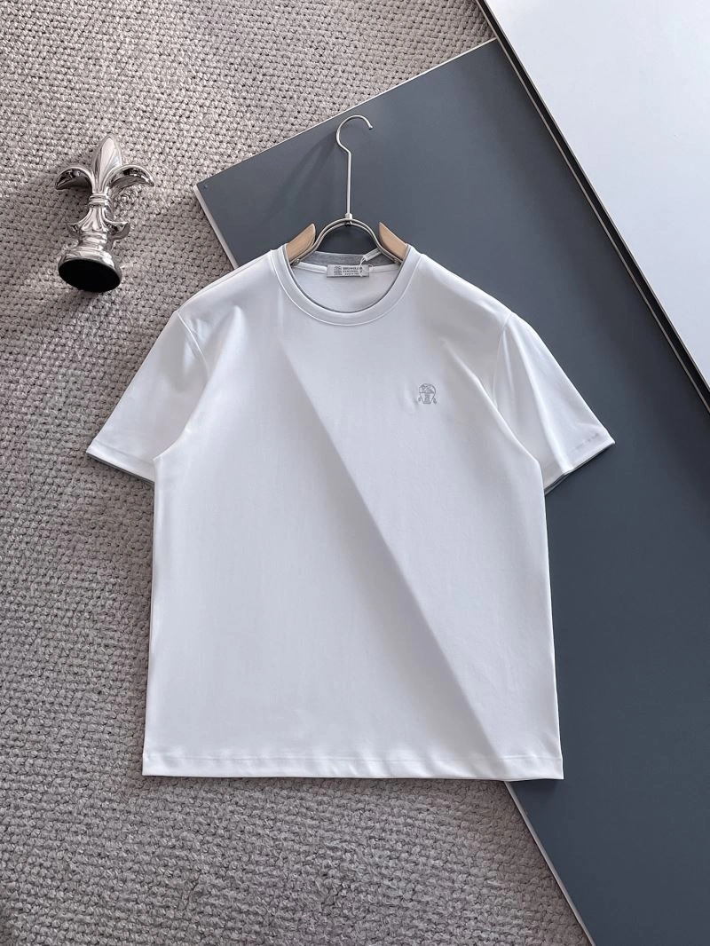 Brunello Cucinelli T-Shirts Chic 160863