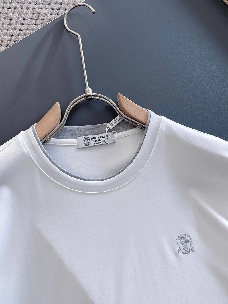 Brunello Cucinelli T-Shirts Chic 160863