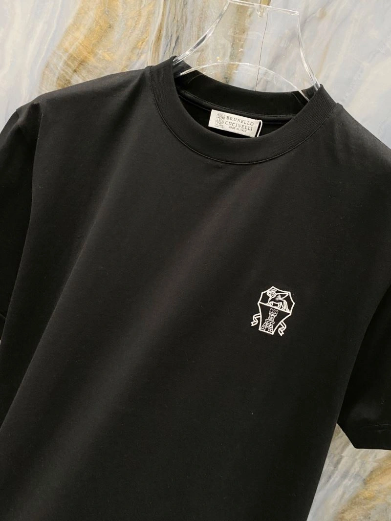 Brunello Cucinelli T-Shirts Compact 160862