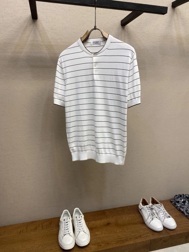 Brunello Cucinelli T-Shirts Bright 160856