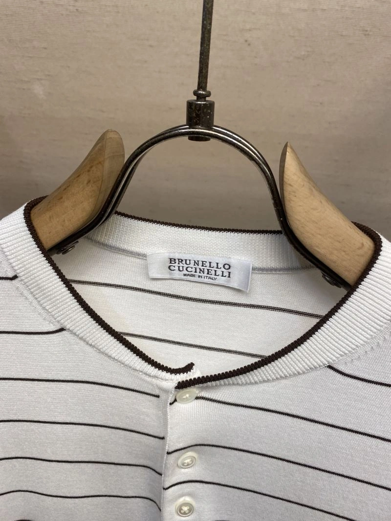 Brunello Cucinelli T-Shirts Bright 160856