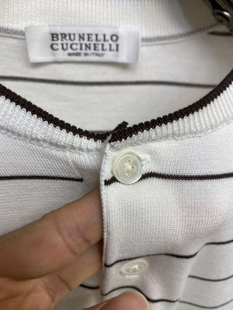 Brunello Cucinelli T-Shirts Bright 160856
