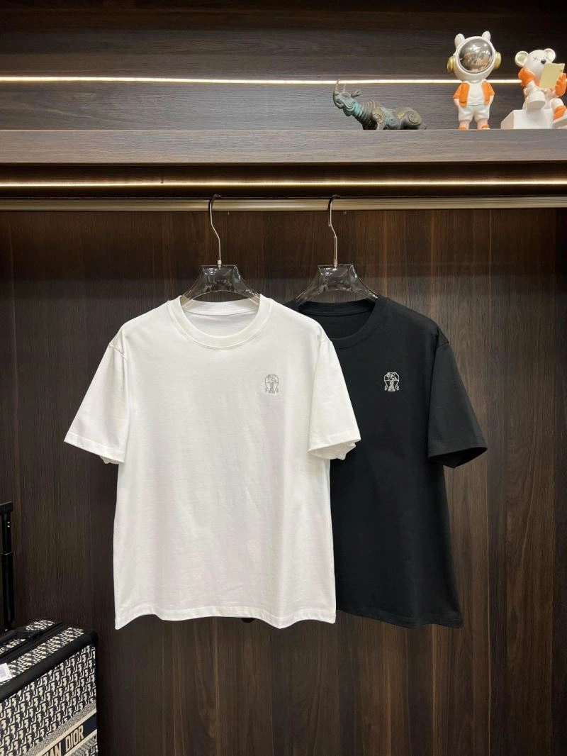 Brunello Cucinelli T-Shirts Casual 160898