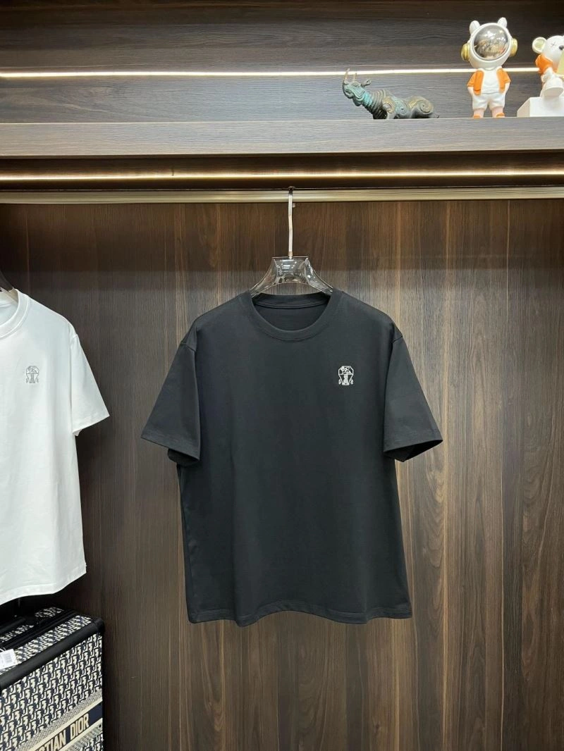 Brunello Cucinelli T-Shirts Casual 160898