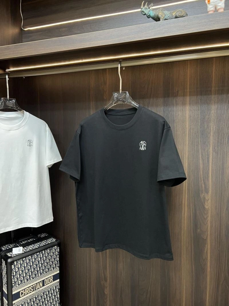 Brunello Cucinelli T-Shirts Casual 160898