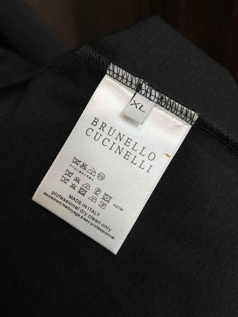 Brunello Cucinelli T-Shirts Casual 160898