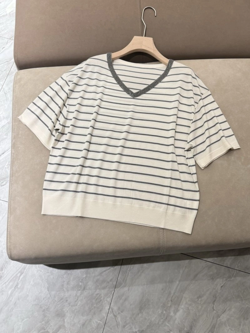 Brunello Cucinelli T-Shirts Bright 155019