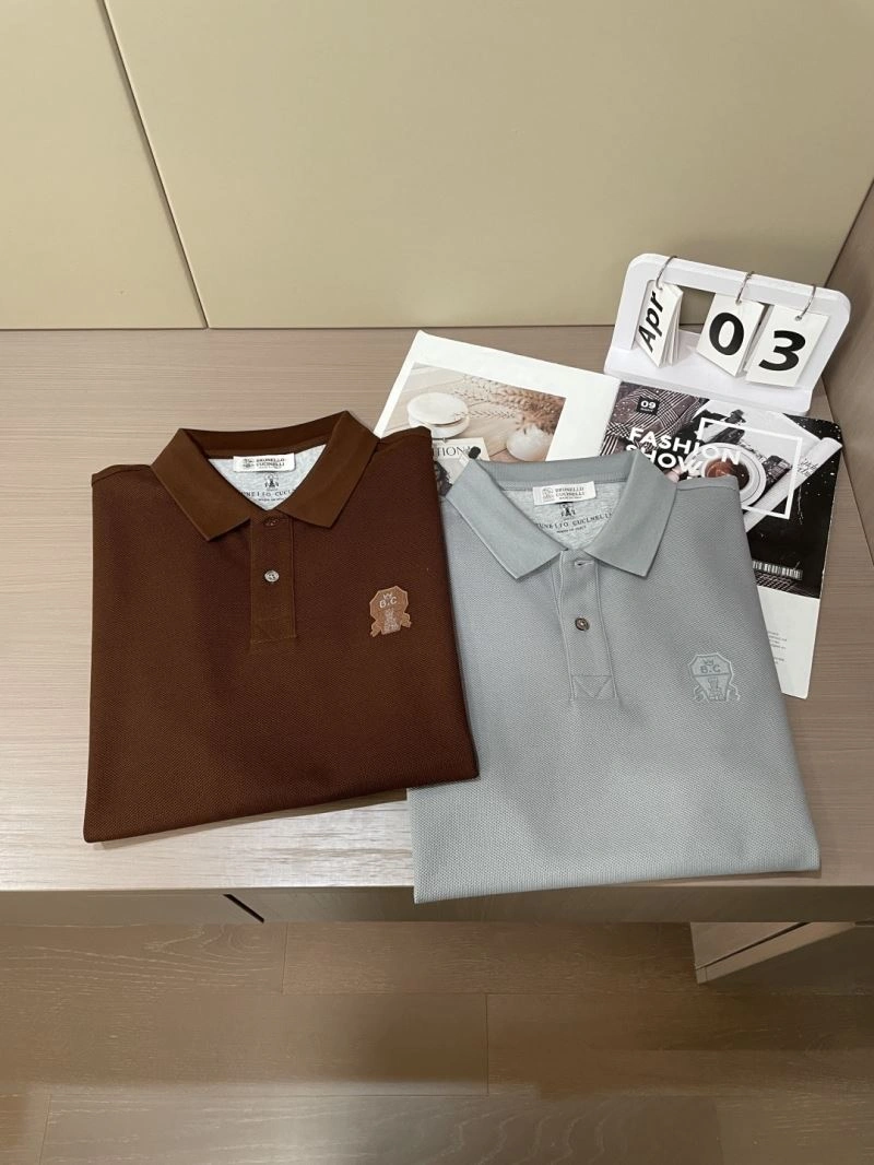 Bright Brunello Cucinelli T-Shirts 146789