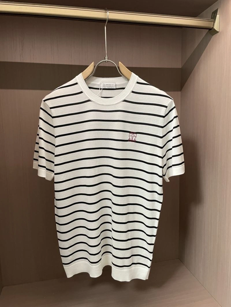 Brunello Cucinelli T-Shirts Breathable 159694