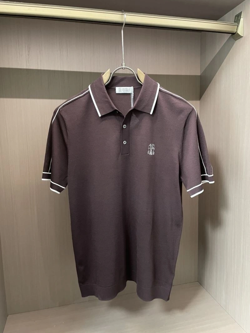 Brunello Cucinelli T-Shirts EasyMatch 159695