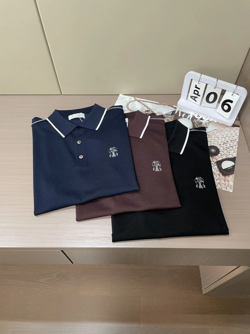 Brunello Cucinelli T-Shirts EasyMatch 159695
