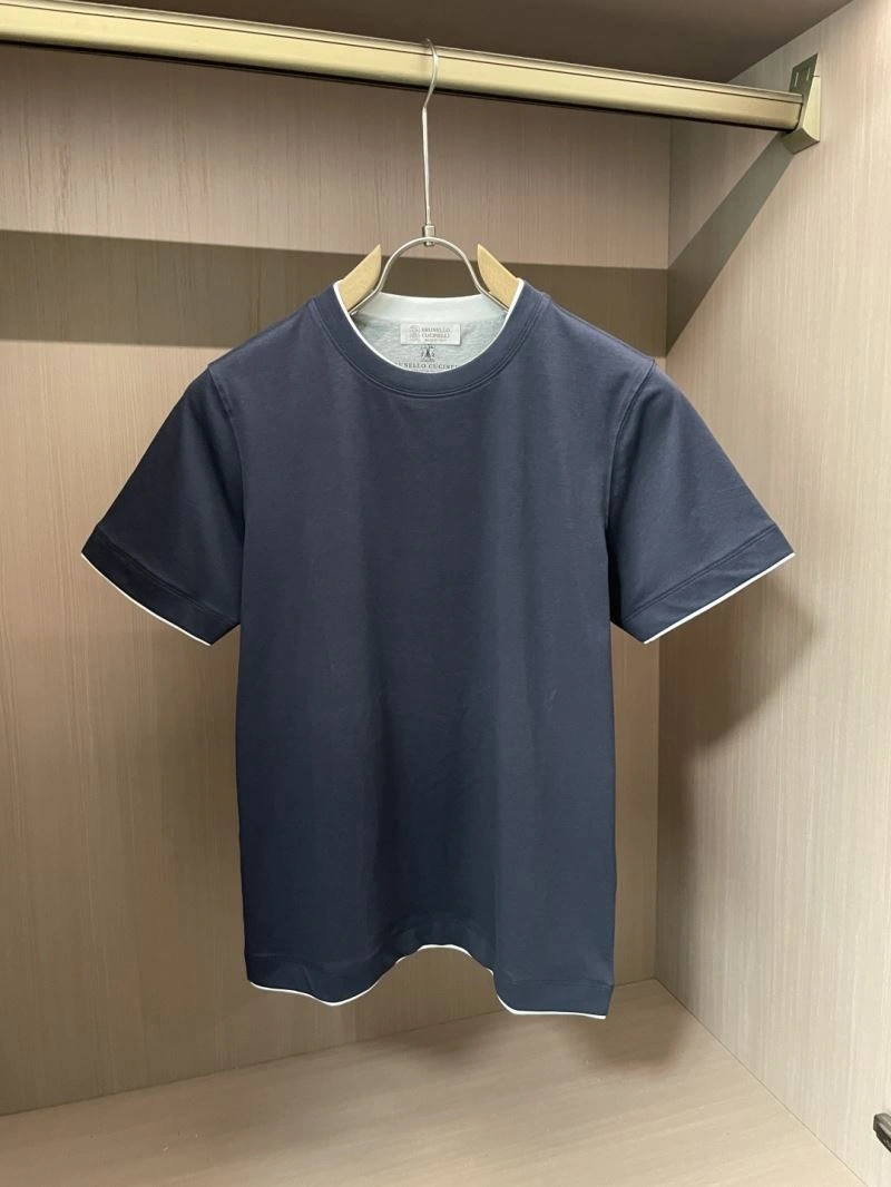 Brunello Cucinelli T-Shirts Modern 159689