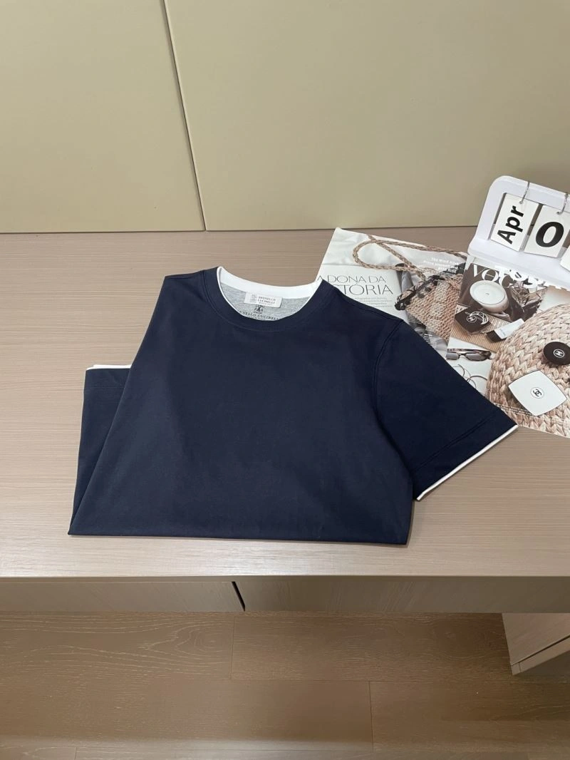 Brunello Cucinelli T-Shirts Modern 159689