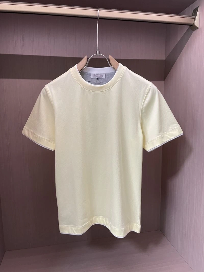 Brunello Cucinelli T-Shirts Modern 159689