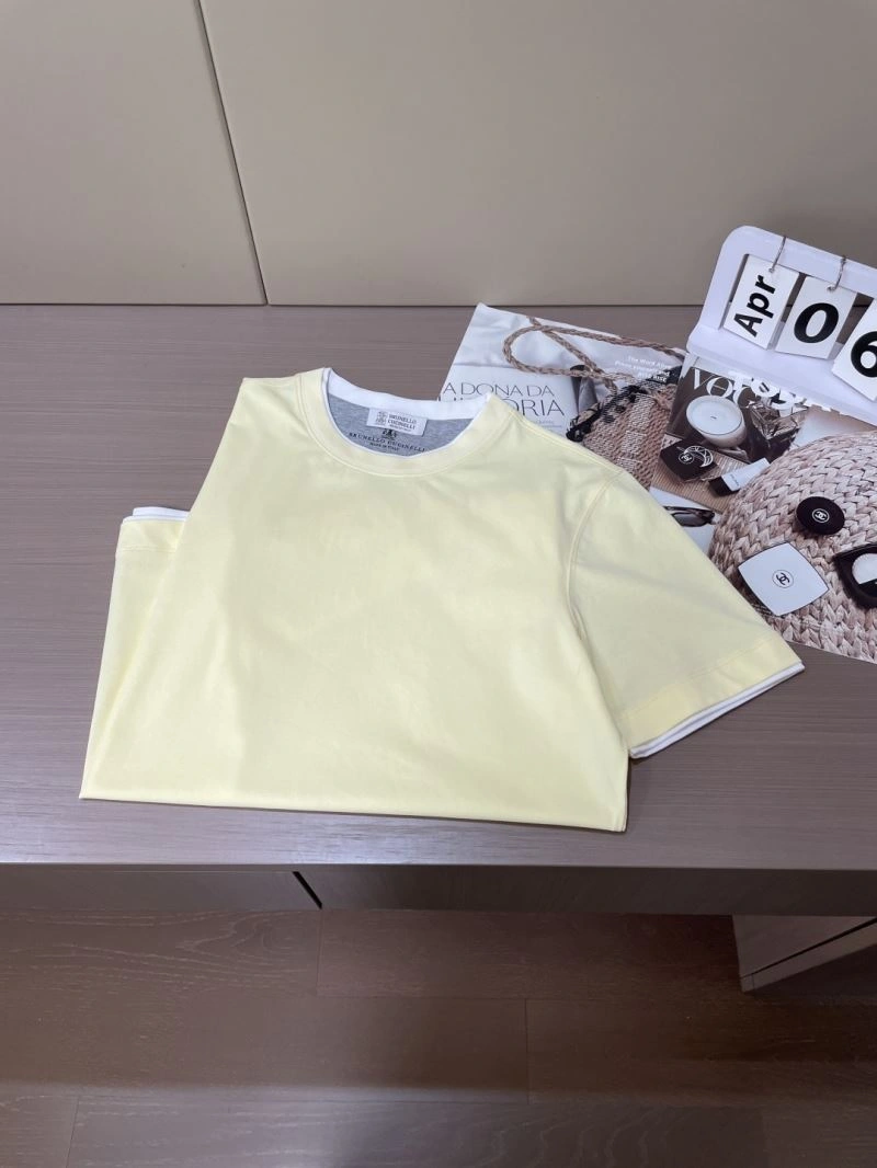 Brunello Cucinelli T-Shirts Modern 159689