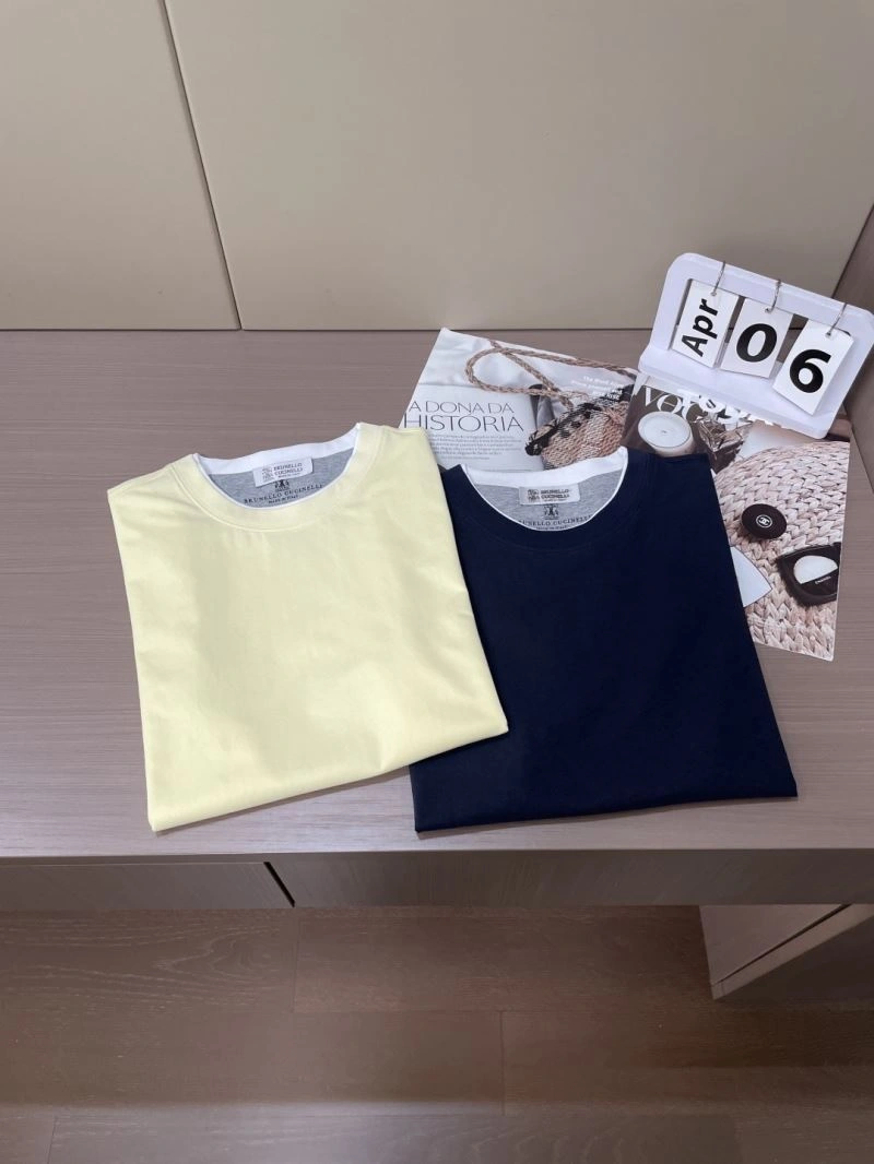 Brunello Cucinelli T-Shirts Modern 159689