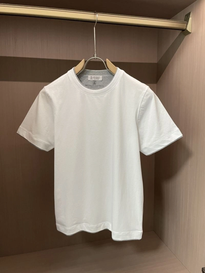 Brunello Cucinelli T-Shirts QuickDry 159691