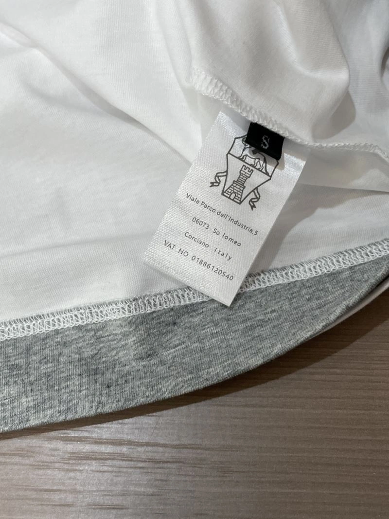 Brunello Cucinelli T-Shirts QuickDry 159691