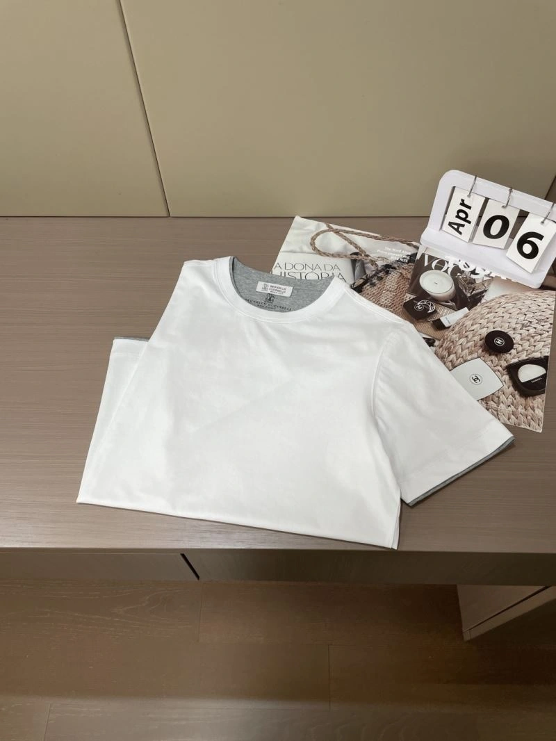 Brunello Cucinelli T-Shirts QuickDry 159691