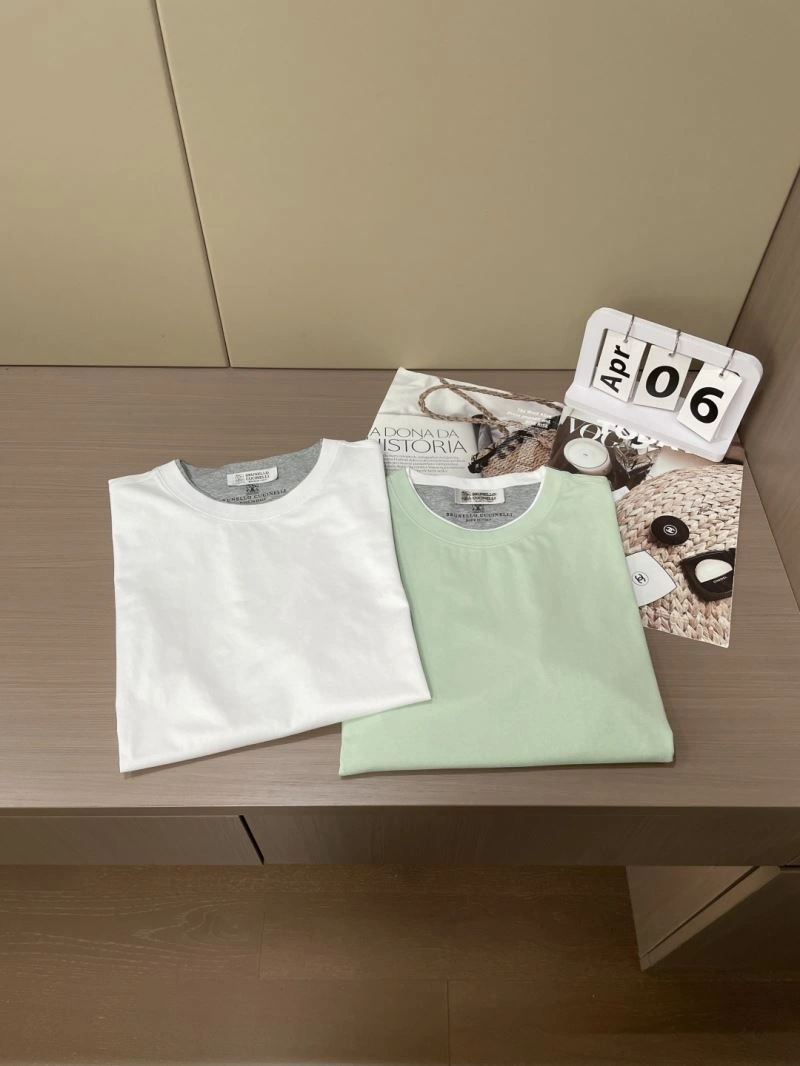 Brunello Cucinelli T-Shirts QuickDry 159691