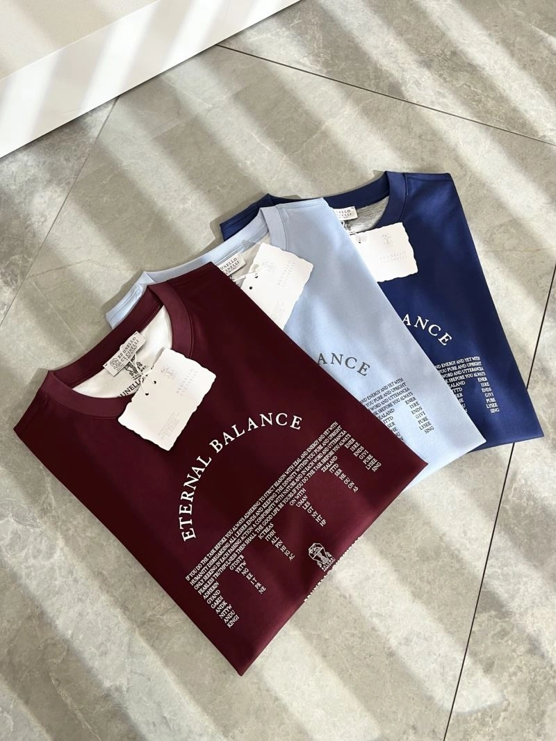 Affordable Brunello Cucinelli T-Shirts 159686