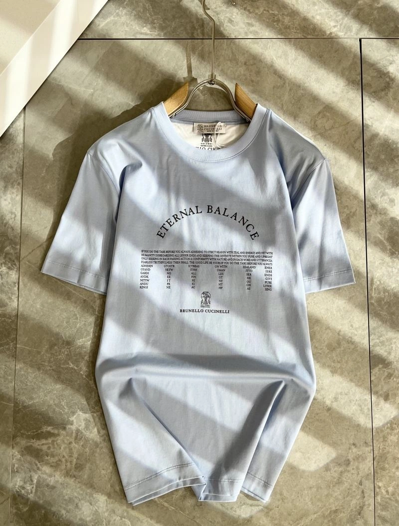 Brunello Cucinelli T-Shirts SportInspired 159765