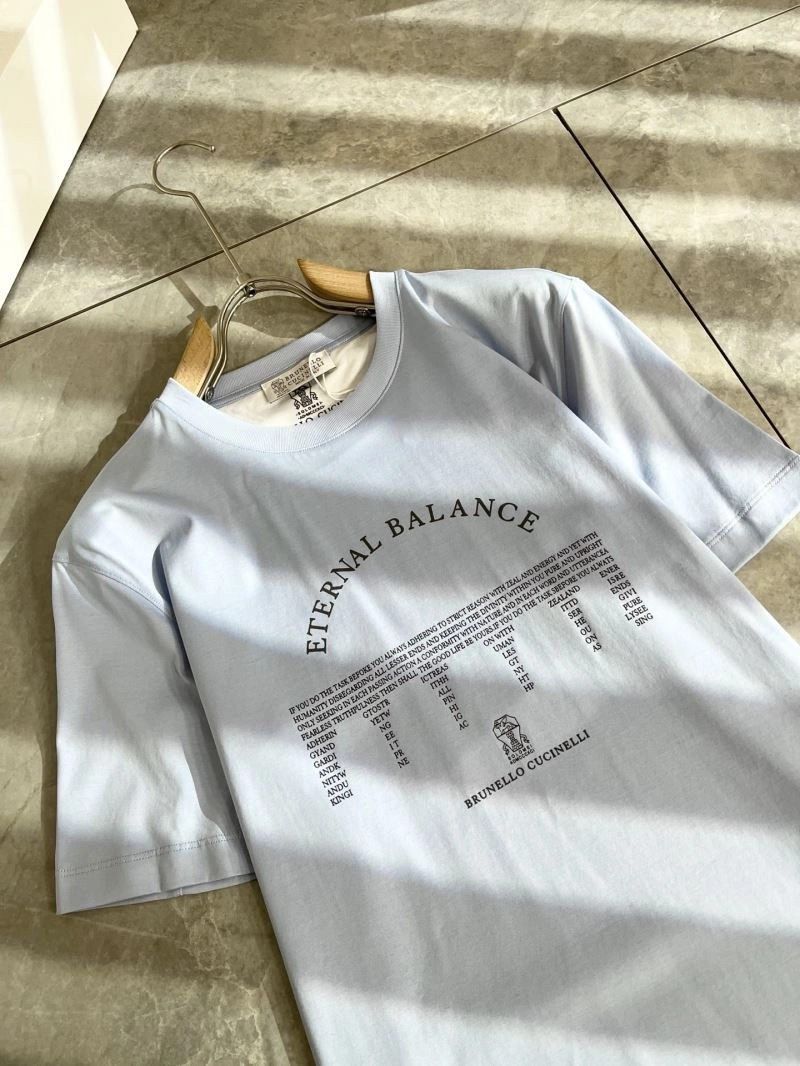 Brunello Cucinelli T-Shirts SportInspired 159765