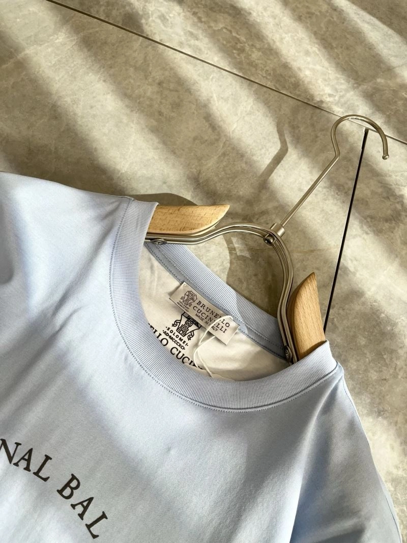 Brunello Cucinelli T-Shirts SportInspired 159765