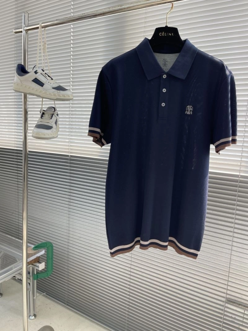 Stretchable Brunello Cucinelli T-Shirts 159685