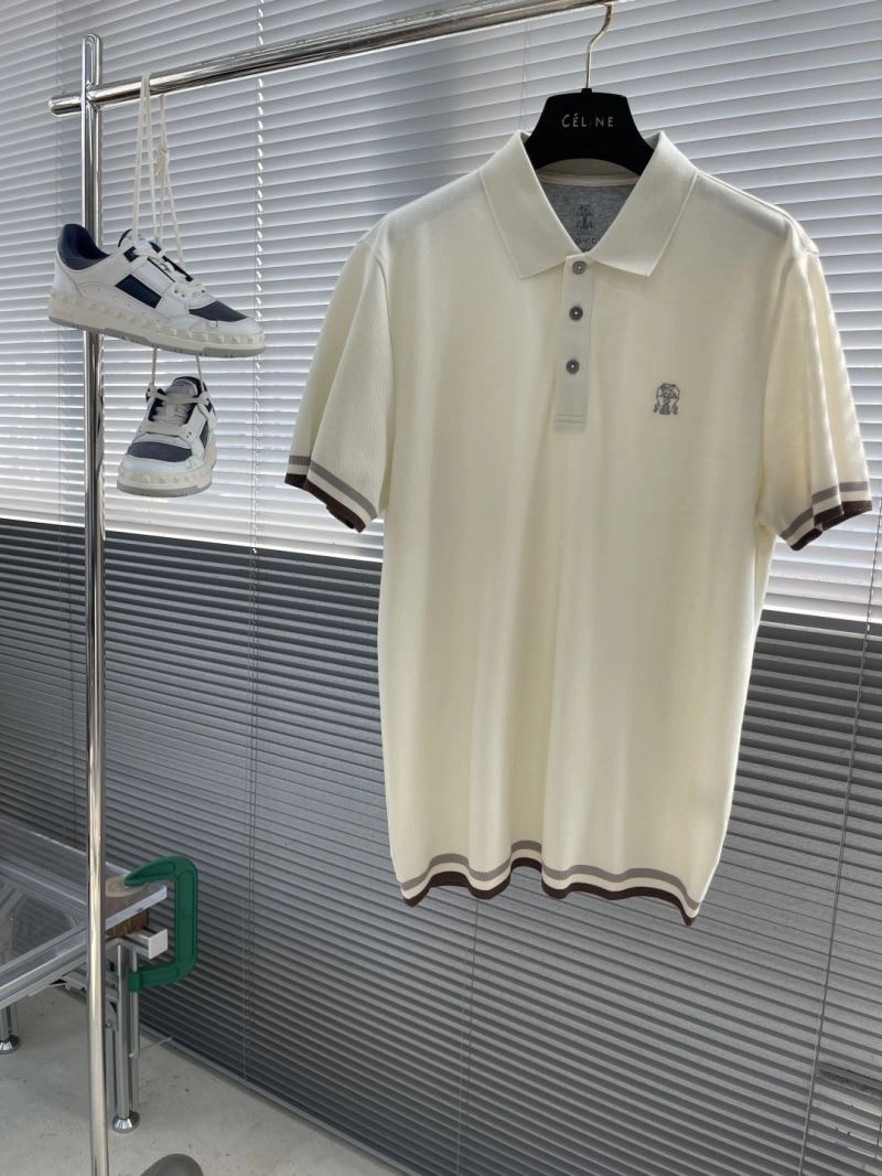 Brunello Cucinelli T-Shirts SmoothTexture 159680