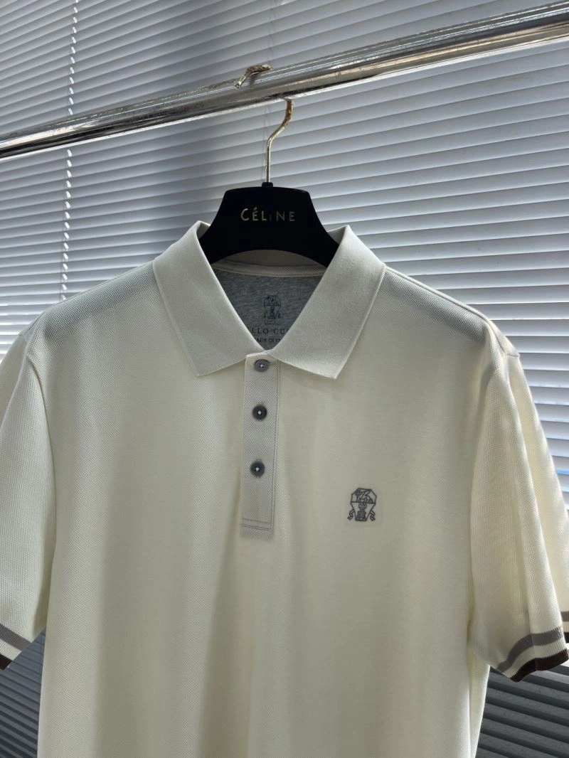 Brunello Cucinelli T-Shirts SmoothTexture 159680