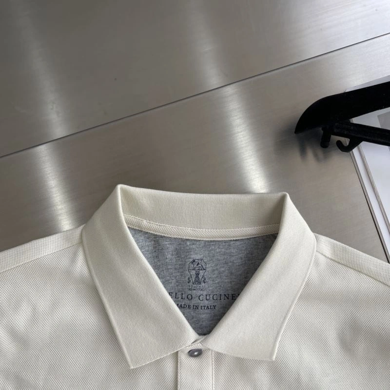 Brunello Cucinelli T-Shirts SmoothTexture 159680