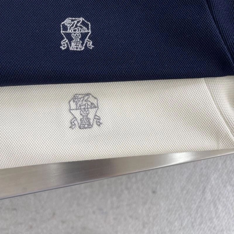 Brunello Cucinelli T-Shirts SmoothTexture 159680