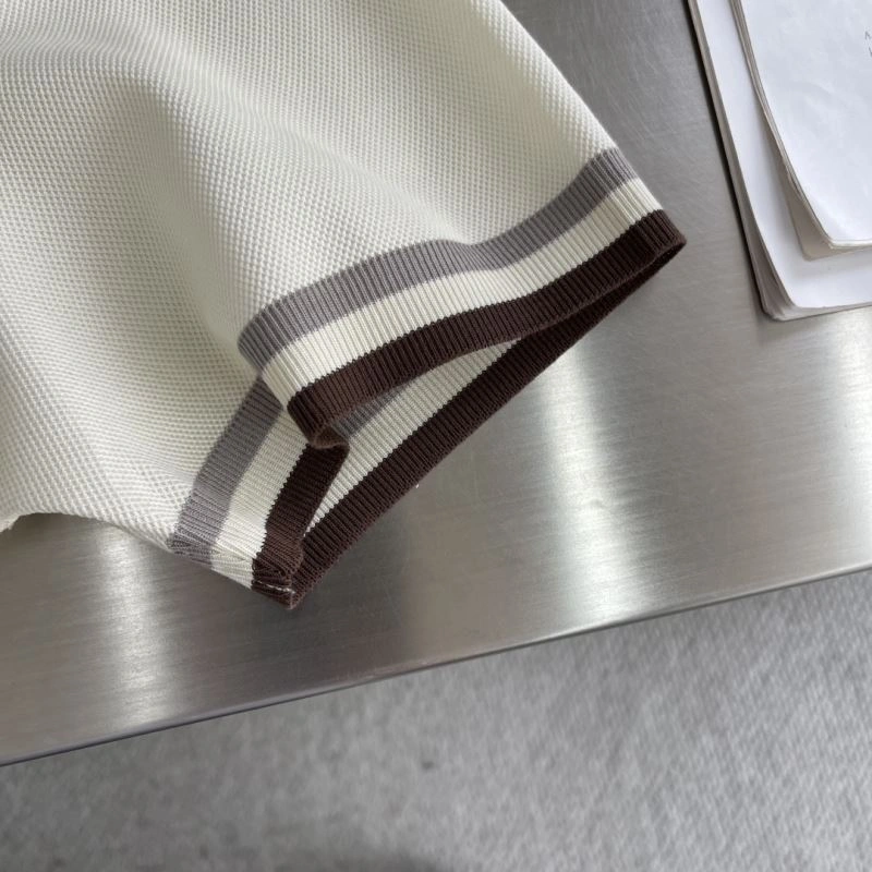 Brunello Cucinelli T-Shirts SmoothTexture 159680