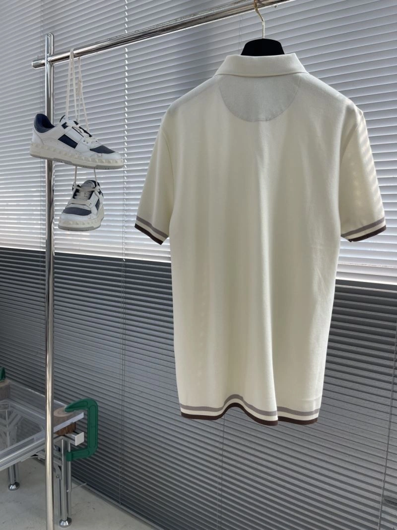 Brunello Cucinelli T-Shirts SmoothTexture 159680