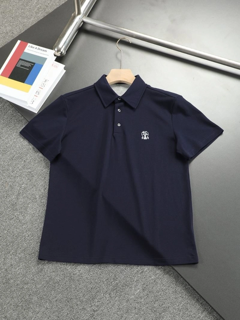 Brunello Cucinelli T-Shirts WeatherProof 159720