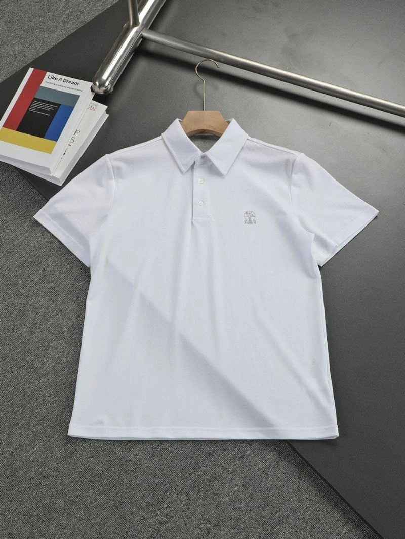 Brunello Cucinelli T-Shirts WeatherProof 159720