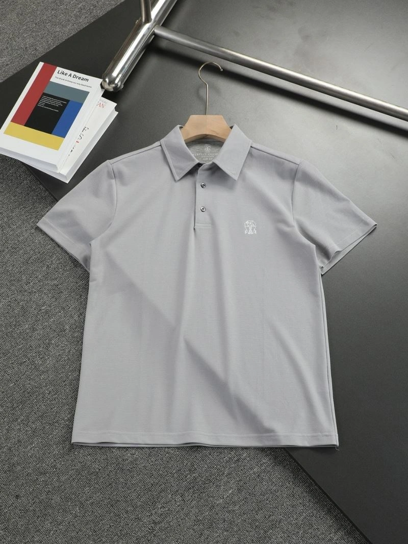 Brunello Cucinelli T-Shirts WeatherProof 159720