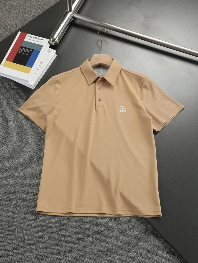 Brunello Cucinelli T-Shirts WeatherProof 159720