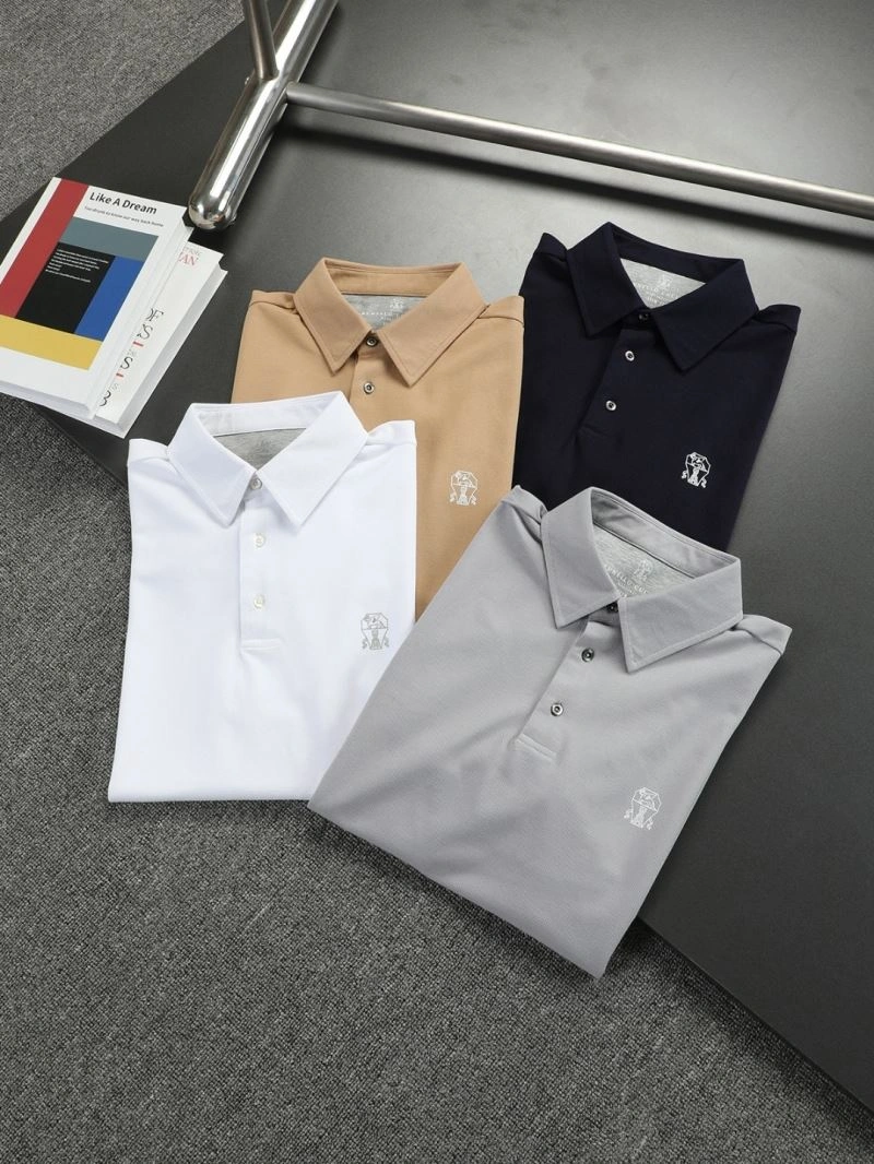 Brunello Cucinelli T-Shirts WeatherProof 159720