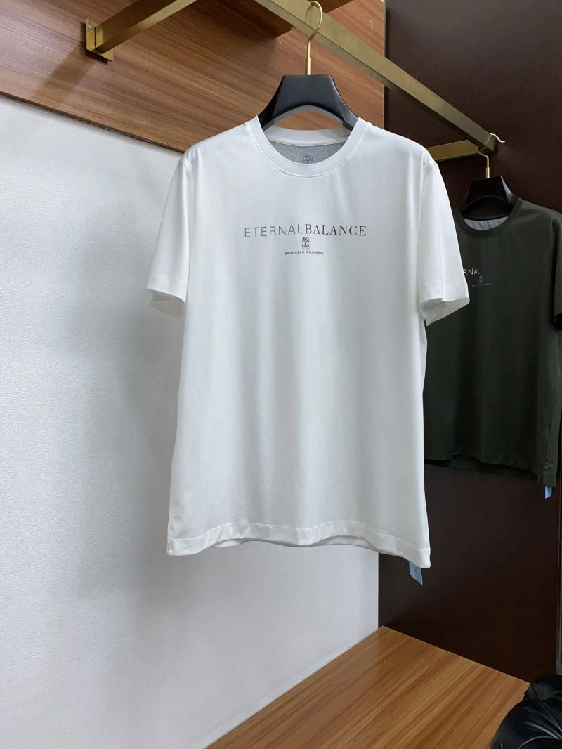 ZipUp Brunello Cucinelli T-Shirts 159674