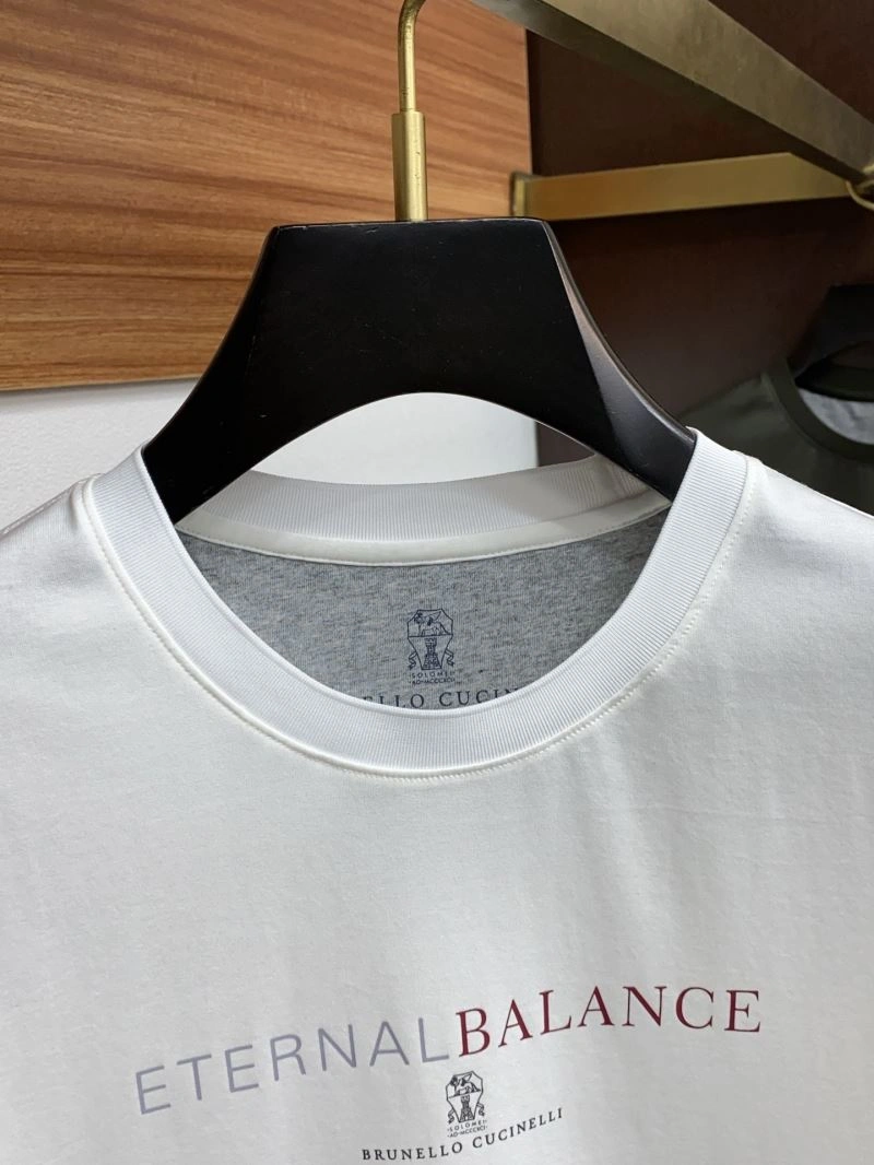 ZipUp Brunello Cucinelli T-Shirts 159674