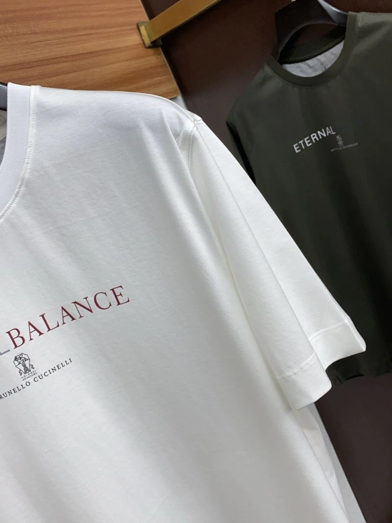 ZipUp Brunello Cucinelli T-Shirts 159674