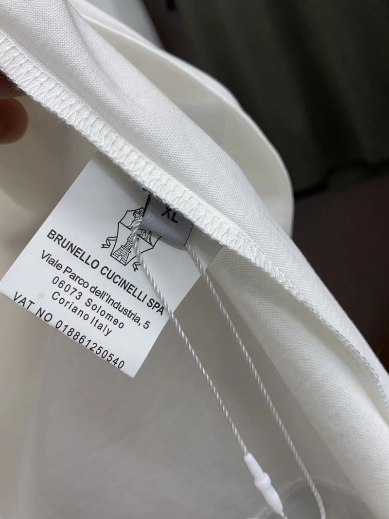 ZipUp Brunello Cucinelli T-Shirts 159674