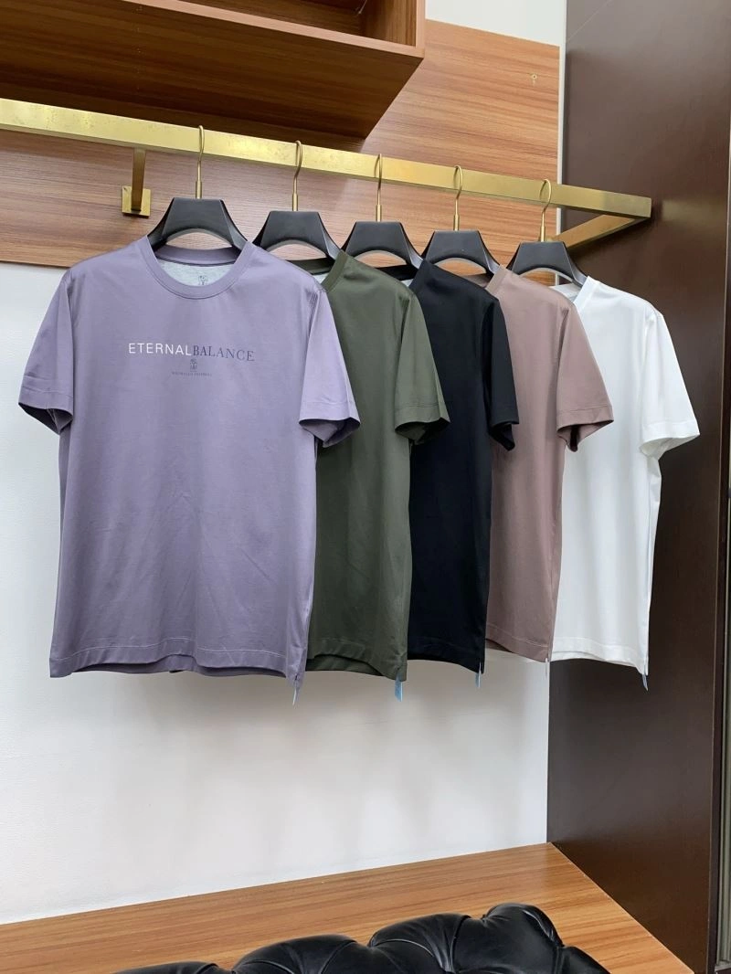 ZipUp Brunello Cucinelli T-Shirts 159674